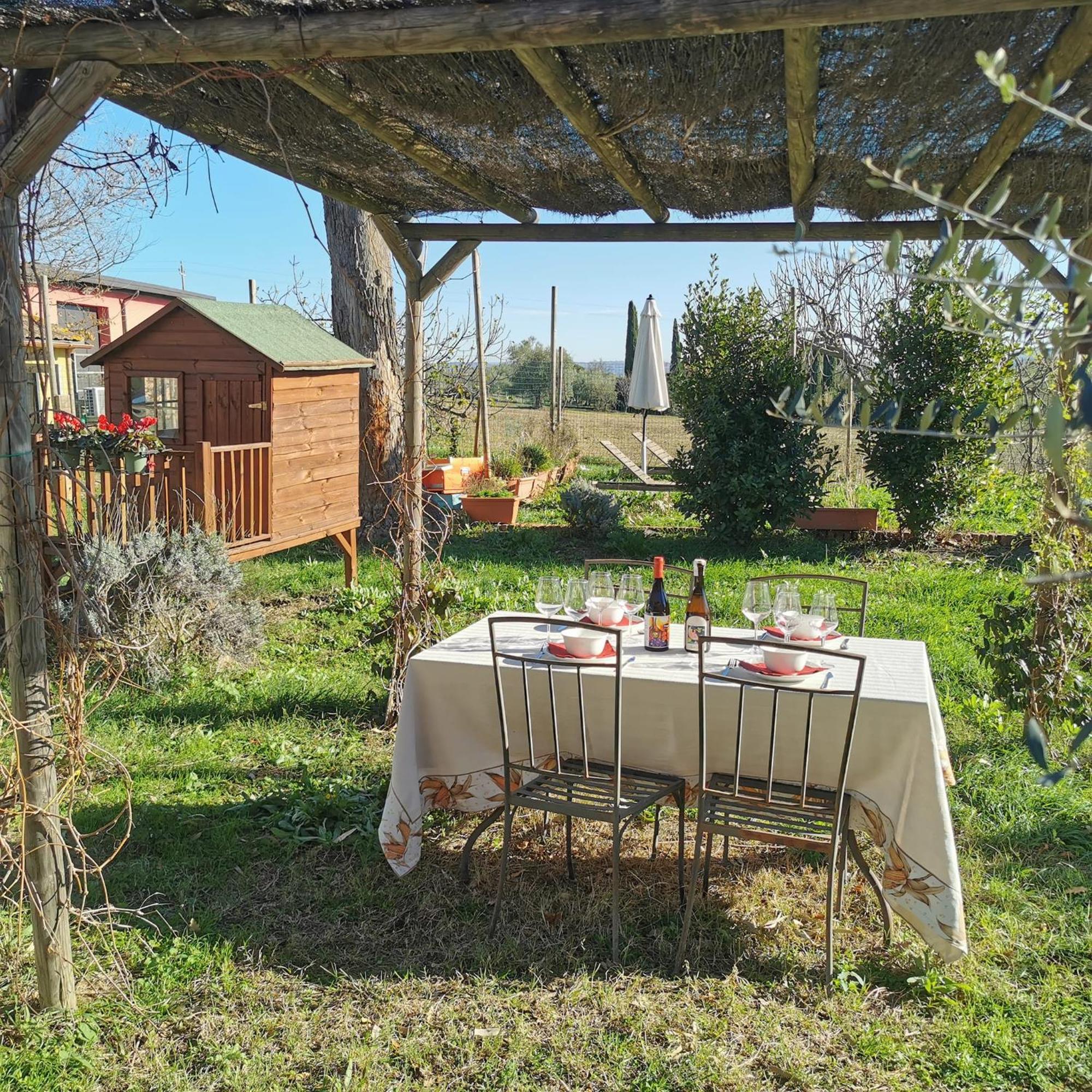 Poggio La Luna - La Casa Nel Vigneto Ferienhaus Montemerano