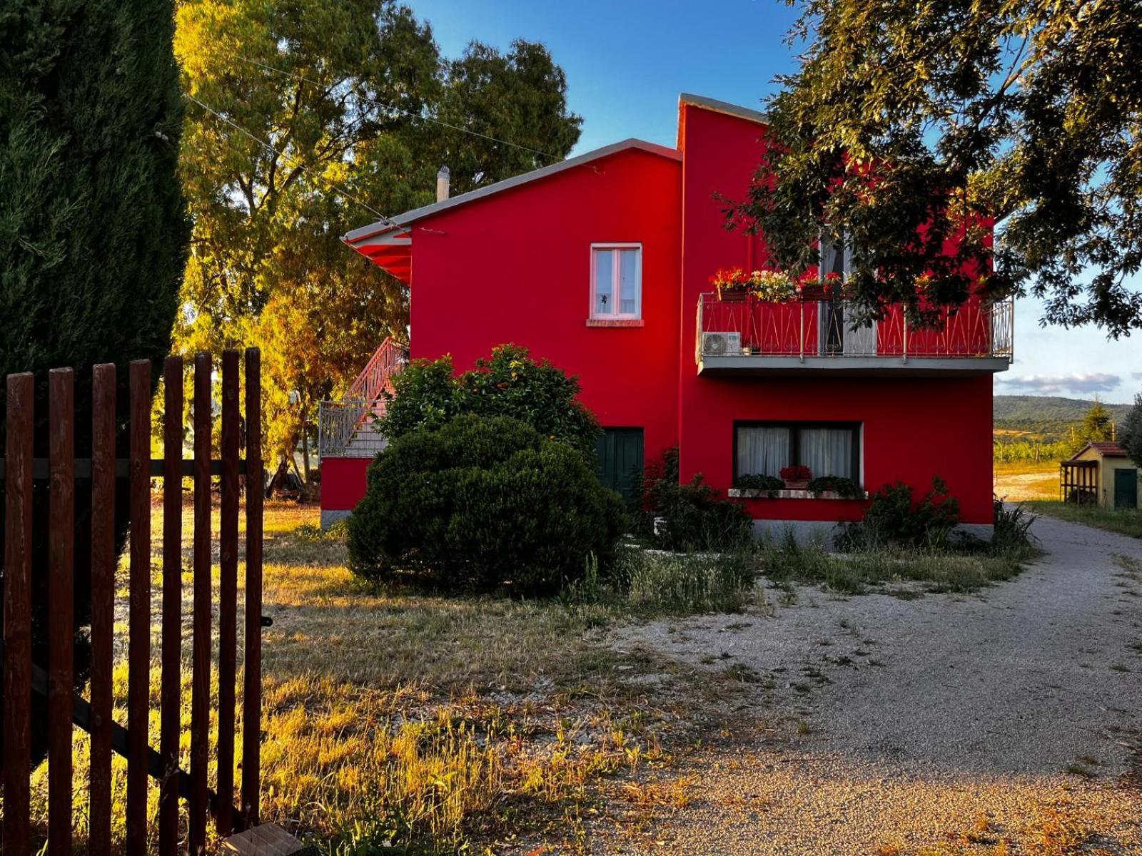 Poggio La Luna - La Casa Nel Vigneto Montemerano