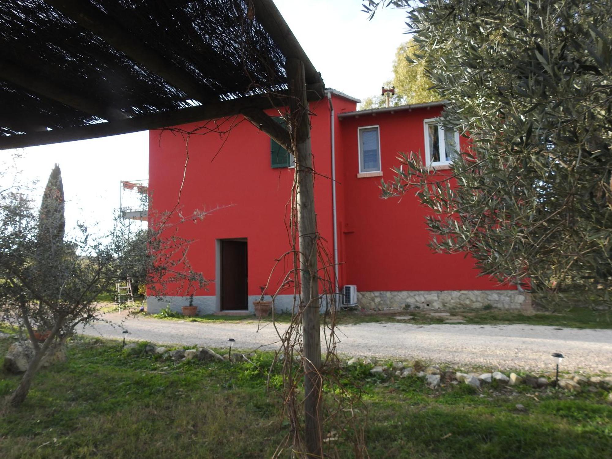 Poggio La Luna - La Casa Nel Vigneto Ferienhaus Montemerano