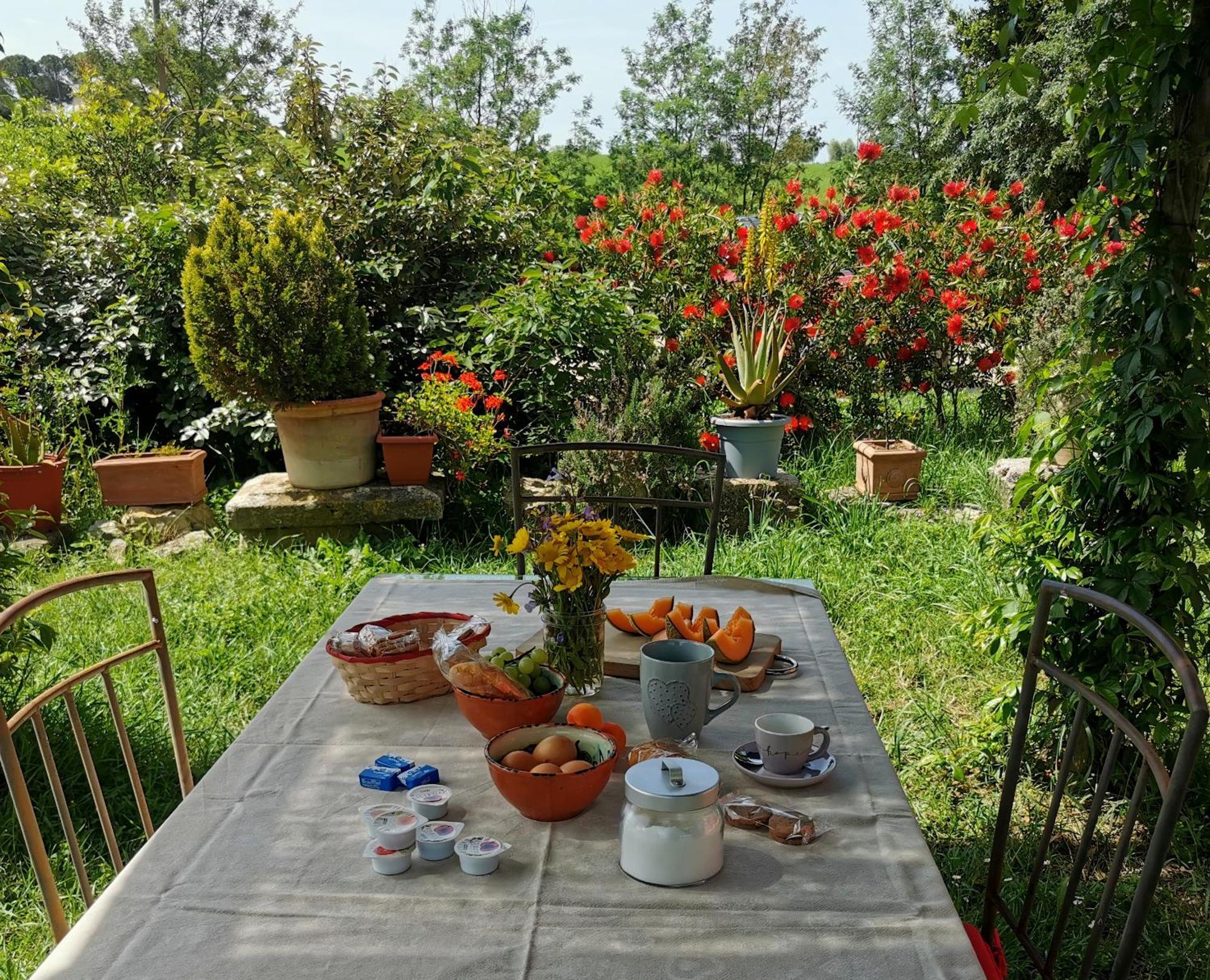 Poggio La Luna - La Casa Nel Vigneto Ferienhaus Montemerano
